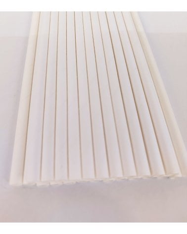 Pack 25 Cañas De Papel Biodegradables Honest Green-6