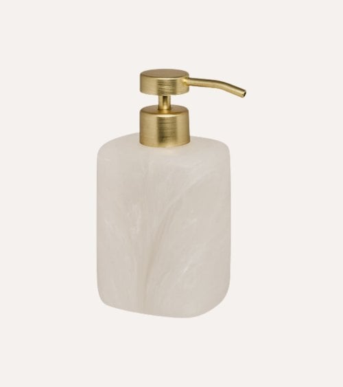 Dispensador de Jabón Cloudy de Poliresina