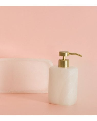 Dispensador de Jabón Cloudy de Poliresina