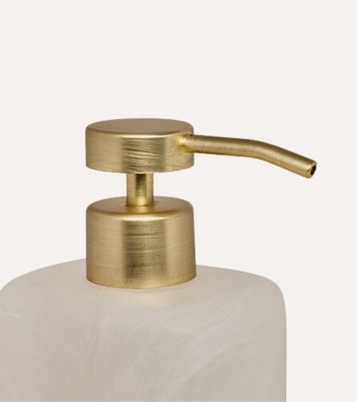 Dispensador de Jabón Cloudy de Poliresina