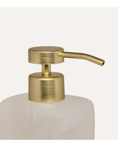 Dispensador de Jabón Cloudy de Poliresina