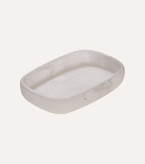 Jabonera Cloudy de Poliresina