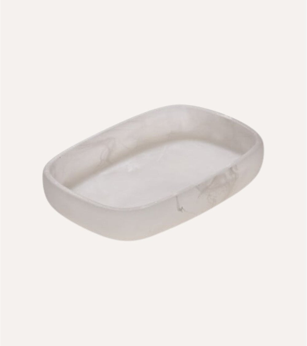 Jabonera Cloudy de Poliresina