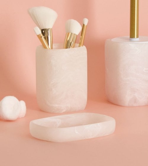 Jabonera Cloudy de Poliresina