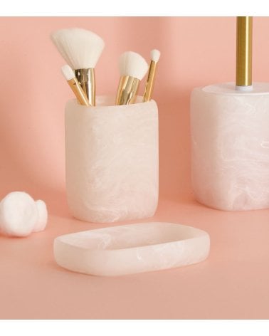 Jabonera Cloudy de Poliresina