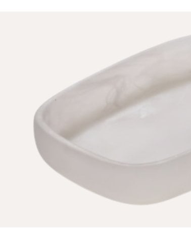 Jabonera Cloudy de Poliresina