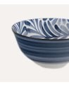 Cuenco Umami con Hojas Efecto Acuarela de Porcelana