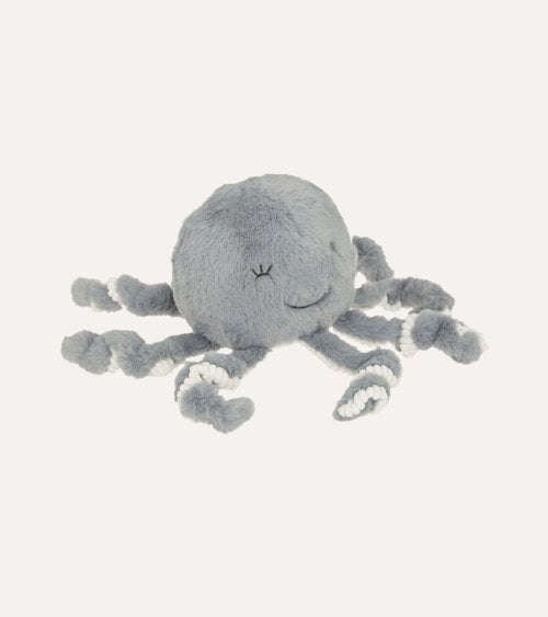 Peluche de Pulpo para Decoración Infantil de Poliéster