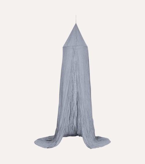 Dosel Infantil Baldaquino Efecto Gasa de Algodón