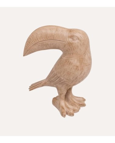 Figura Decorativa Tucán Exótica de Poliresina