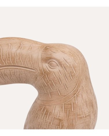 Figura Decorativa Tucán Exótica de Poliresina