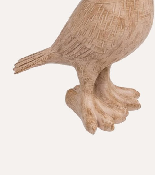 Figura Decorativa Tucán Exótica de Poliresina