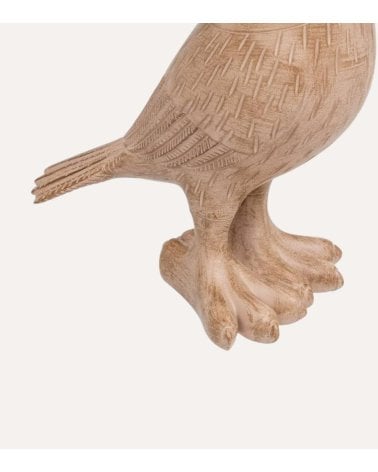 Figura Decorativa Tucán Exótica de Poliresina