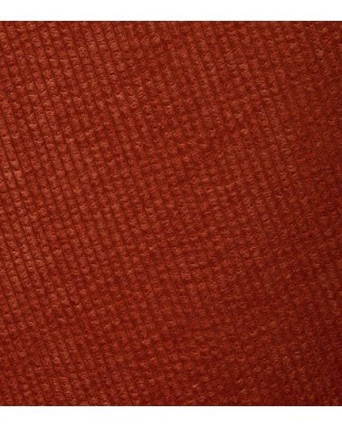 Silla Solea de Acero y Terciopelo Acanelado