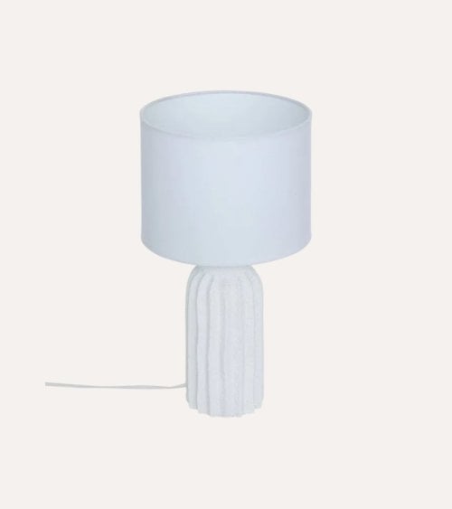 Lámpara de Mesa Fernan de Concreto