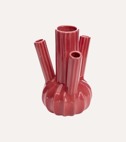 Jarrón Soliflor Múltiple de Dolomita