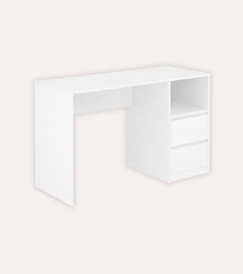 Escritorio Poro con Cajonera de Melamina