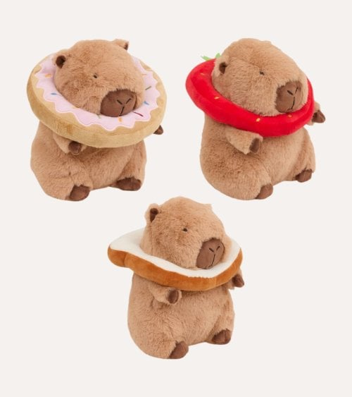 Peluche de Capibara Apy para Decoración Infantil de Poliéster