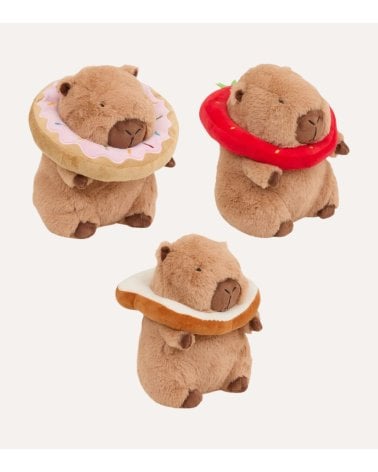 Peluche de Capibara Apy para Decoración Infantil de Poliéster