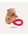 Peluche de Capibara Apy para Decoración Infantil de Poliéster