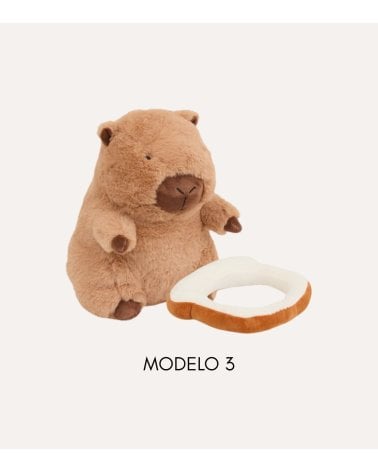 Peluche de Capibara Apy para Decoración Infantil de Poliéster