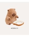 Peluche de Capibara Apy para Decoración Infantil de Poliéster