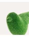 Figura Decorativa Pájaro con Efecto Césped para Exteriores
