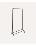 Perchero de Pie Artemis Burro para Ropa con Barra de Acero
