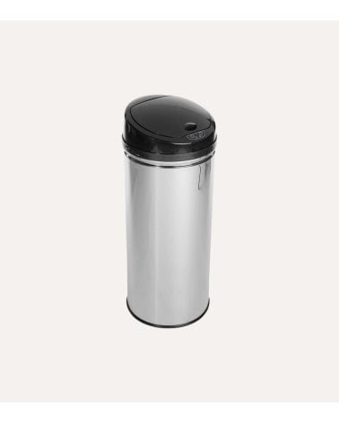 Cubo de Basura Sensor Automático de ABS y Acero