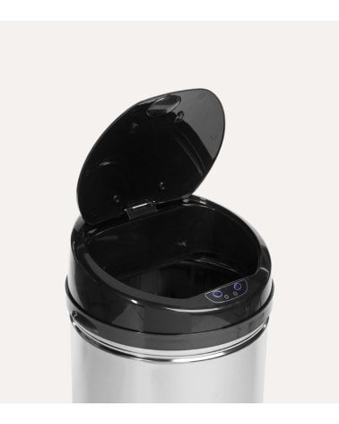 Cubo de Basura Sensor Automático de ABS y Acero