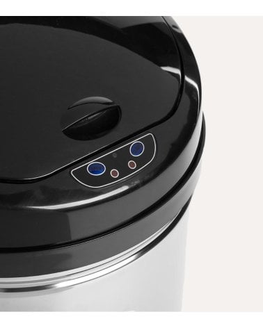 Cubo de Basura Sensor Automático de ABS y Acero