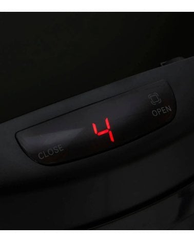 Cubo de Basura Sensor Automático de ABS y Acero