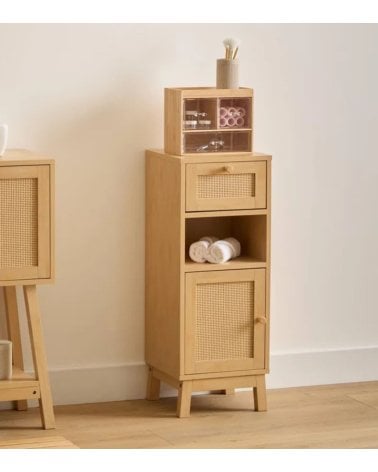 Mueble Auxiliar Cane para Baño de MDF