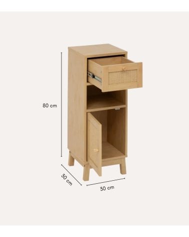 Mueble Auxiliar Cane para Baño de MDF