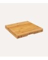Set de Tabla de Corte para Quesos con Utensilios de Bambú