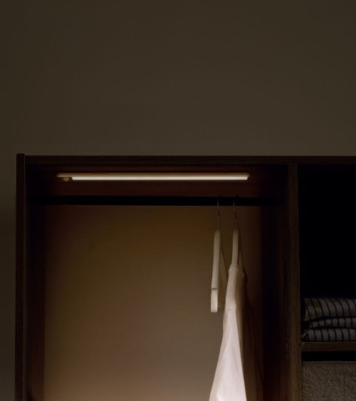 Barra de Luz LED Ideal para Armarios con Carga USB