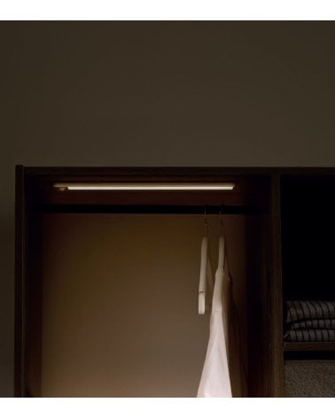 Barra de Luz LED Ideal para Armarios con Carga USB