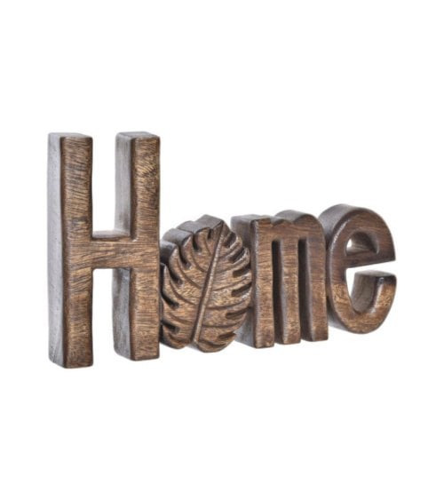 Figura Decorativa Home de Acacia Natural-1