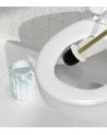 Escobilla de Baño Marby Efecto de Mármol de Poliresina