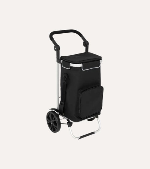 Carro Auxiliar Matt con 2 Ruedas de Aluminio y Poliéster