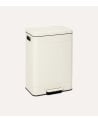 Cubo de Basura Nova Doble 30 L + 30 L de Metal y Plástico