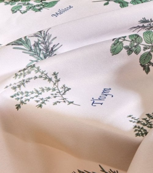 Mantel Antimanchas Herbología de Poliéster