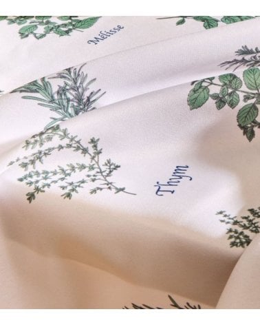 Mantel Antimanchas Herbología de Poliéster