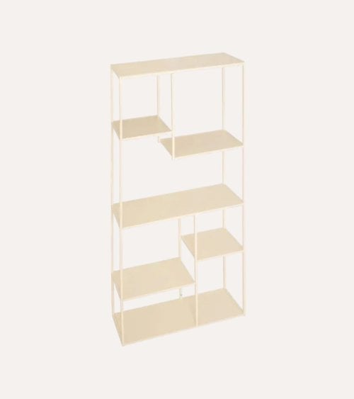 Estantería Gota con 6 Niveles de Acero