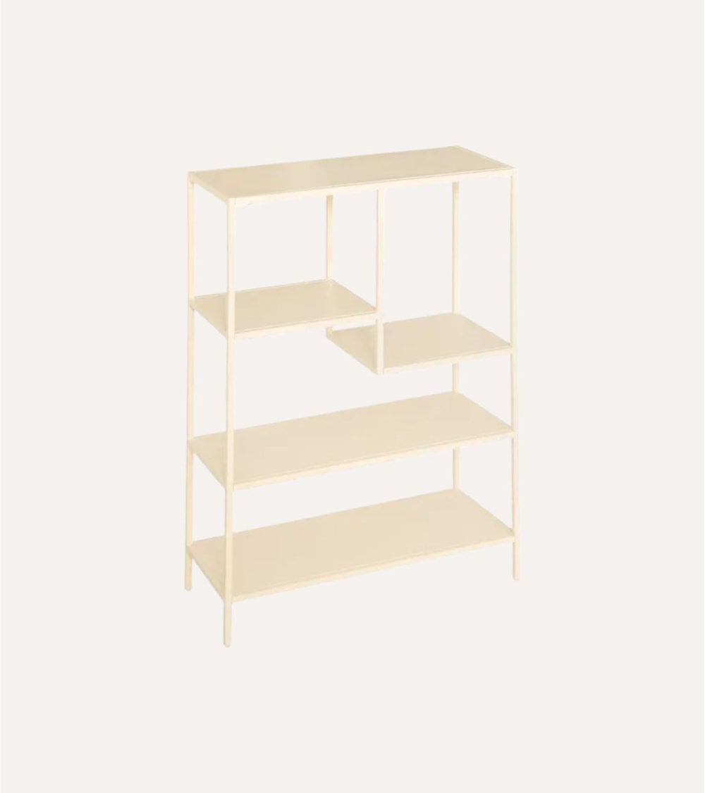 Estantería Baja Gota con 5 Niveles de Acero