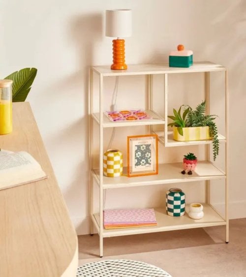 Estantería Baja Gota con 5 Niveles de Acero