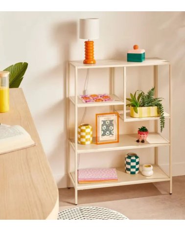 Estantería Baja Gota con 5 Niveles de Acero