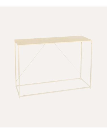 Consola Gota Minimalista de Acero