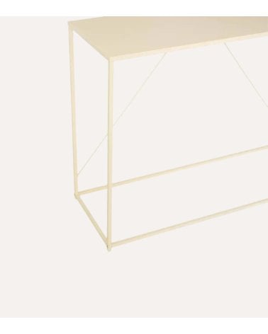 Consola Gota Minimalista de Acero