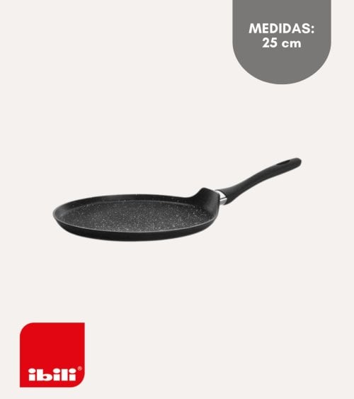 Sartén Crepera Natura Estilo Piedra de Aluminio